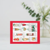 Postale Bali Hai Pontchartrain Beach Boissons Carte postal (Debout devant)