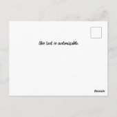 Postale Bali Indonésie Ulun Danu Beratan Temple Carte post (Dos)