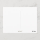 Postale Ballotte à air chaud au-dessus de la carte de l'hé (Dos)