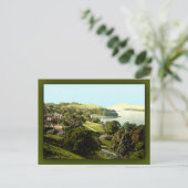 Postale Bantry Bay. Carte du comté de Cork, Irlande (Debout devant)