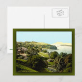 Postale Bantry Bay. Carte du comté de Cork, Irlande (Devant / Derrière)