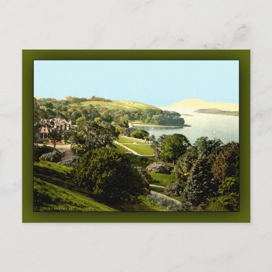 Postale Bantry Bay. Carte du comté de Cork, Irlande (Devant)