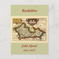 "Barkshire" Carte du comté de Berkshire, Angleterr