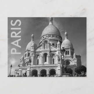 Postale Basilique du Sacré-Coeur Paris France Carte postal
