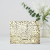 Postale Bayside, Queens, NY Carte Vintage (Debout devant)