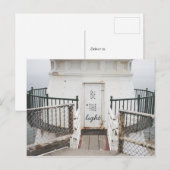 Postale Be the Light - Point Reyes Lighthouse | Carte post (Devant / Derrière)