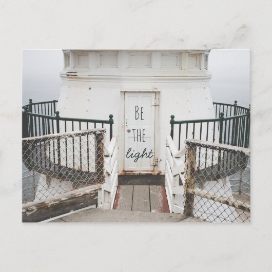 Postale Be the Light - Point Reyes Lighthouse | Carte post (Devant)