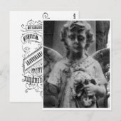 Postale Beauté patinée, carte Armoire (Devant / Derrière)