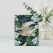 Postale Beautés douteuses XI : Lily de la Vallée Carte pos (Debout devant)
