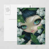 Postale Beautés douteuses XI : Lily de la Vallée Carte pos (Devant / Derrière)