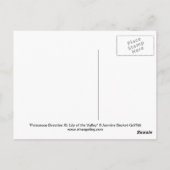 Postale Beautés douteuses XI : Lily de la Vallée Carte pos (Dos)