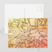 Postale Beckley, carte Vintage du WV (Devant / Derrière)