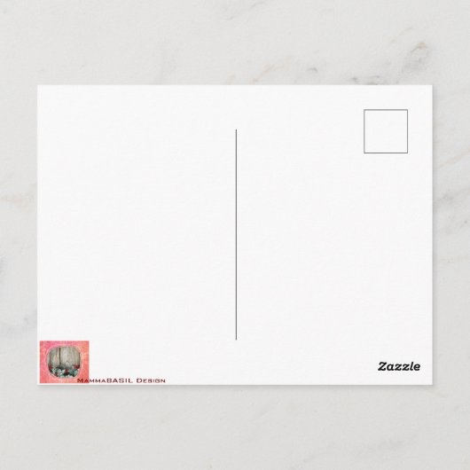 Postale Belle carte de Noël ! (Dos)