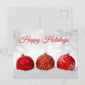 Postale Belle carte de vacances (Devant / Derrière)