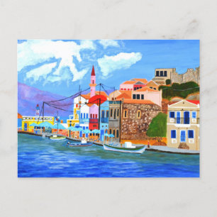 Postale Belle carte Grèce