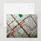 Postale Berkeley, CA Carte Vintage (Devant / Derrière)