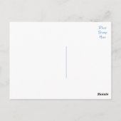 Postale Bichon Frise Chien Chien Chien Vierge Carte postal (Dos)