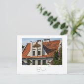 Postale Biélorussie Bélarus Brest Brèst Brest Carte postal (Debout devant)