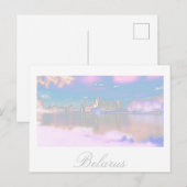 Postale Biélorussie Château de Mir Architecture Carte post (Devant / Derrière)