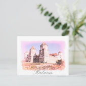 Postale Biélorussie Château de Mir Architecture Carte post (Debout devant)