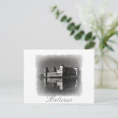 Postale Biélorussie Château de Mir Architecture Carte post (Debout devant)