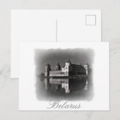 Postale Biélorussie Château de Mir Architecture Carte post (Devant / Derrière)