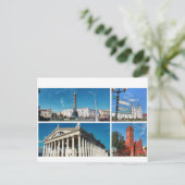 Postale Biélorussie Minsk Collège d'Architecture Carte pos (Debout devant)