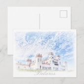 Postale Biélorussie Palais de Kosava Architecture Carte po (Devant / Derrière)