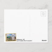 Postale Bienvenue À Seligman Route 66 Carte Postale! (Dos)