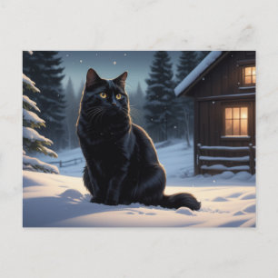 Postale Black Cat Serie 2 07 Briefkaart