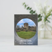 Postale Blarney Castle, Comté de Cork, Irlande Carte posta (Debout devant)