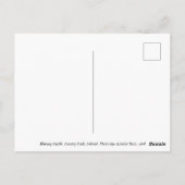 Postale Blarney Castle, Comté de Cork, Irlande Carte posta (Dos)