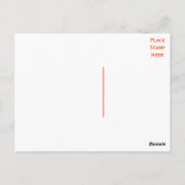 Postale Bonjour, Love Motivational Citation Vierge Carte p (Dos)