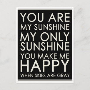 Postale Bonjour, Love Motivational Citation Vierge Carte p