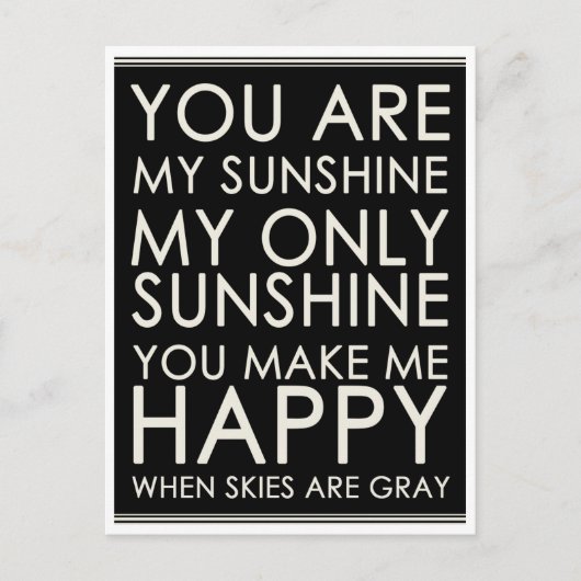 Postale Bonjour, Love Motivational Citation Vierge Carte p (Devant)