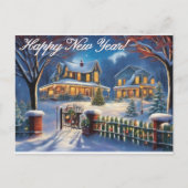 Postale Bonne année carte (Devant)