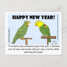 Bonne année ! Carte