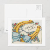 Postale Bonne carte (Devant / Derrière)