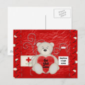 Postale bonne carte (Devant / Derrière)