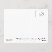 Postale bonne carte (Dos)