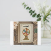 Postale Bonne carte (Debout devant)