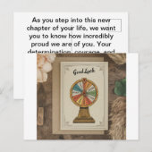 Postale Bonne carte (Devant / Derrière)