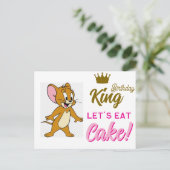 POSTALE BONNE CARTE D'ANNIVERSAIRE (Debout devant)