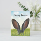 Postale Bonne carte de Pâques (Debout devant)