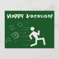 Bonne carte de voeux de vacances pour collègues