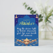 Postale Bonne carte Diwali Post (Debout devant)