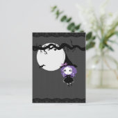 Postale Bonne carte Halloween (Debout devant)