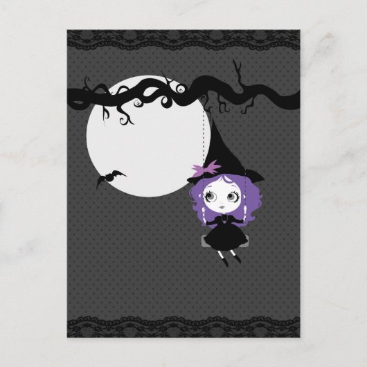Postale Bonne carte Halloween (Devant)