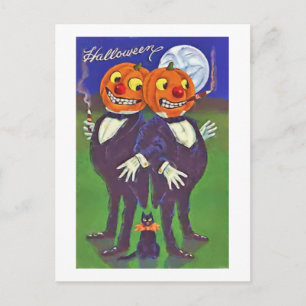 Postale Bonne carte Halloween
