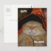 Postale Bonne carte Halloween-Post (Devant / Derrière)